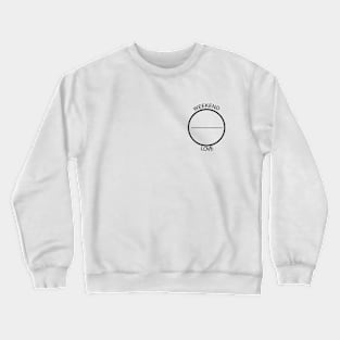 Weekend Love Crewneck Sweatshirt